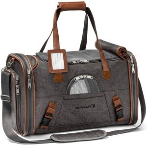 Mr. Peanuts pet carrier, airline approved